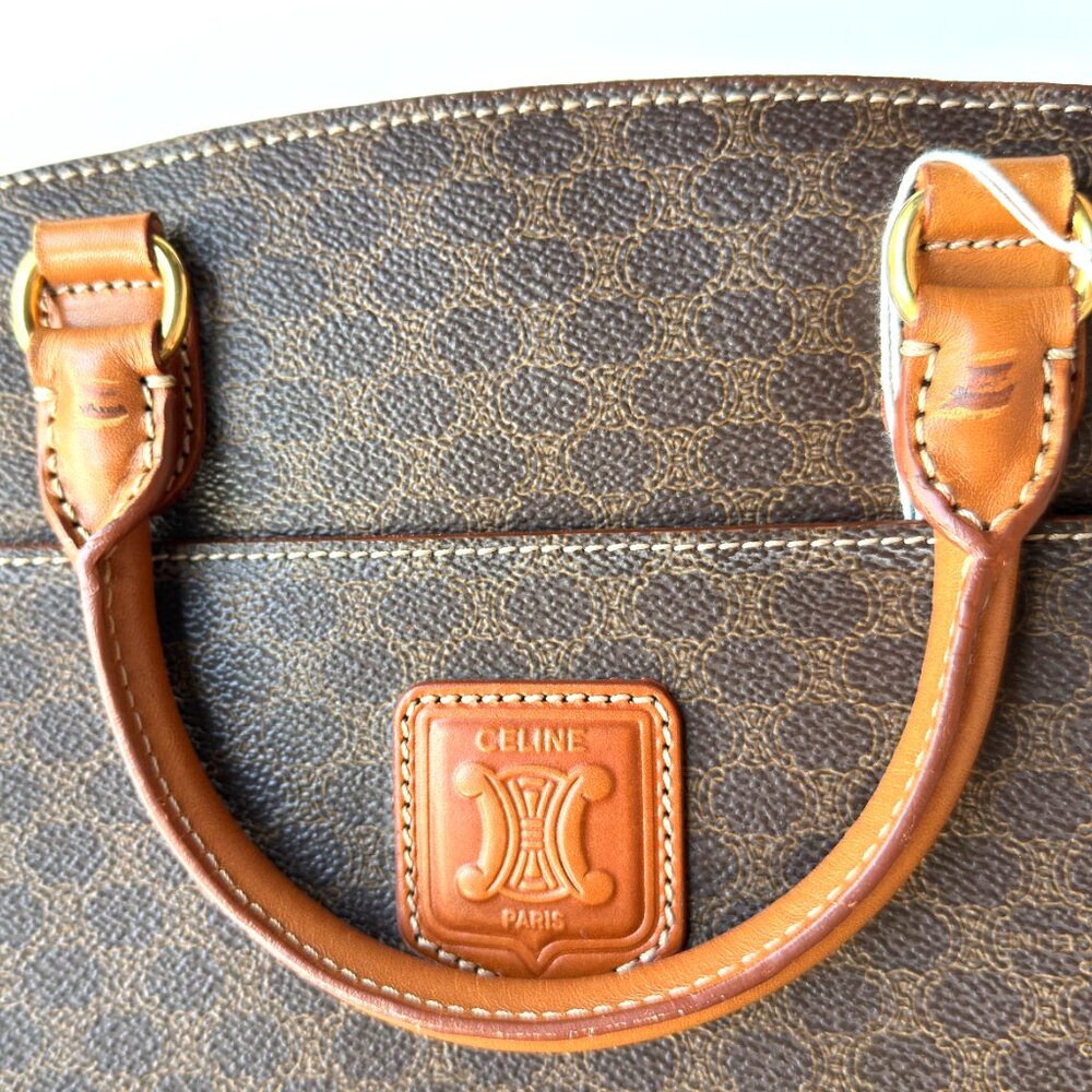 3599 CELINE VINTAGE BAG DESIGNER CELINE VINTAGE CONDITION - Picture 5 of 16